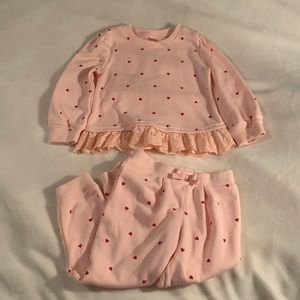 Girls 3T Winter Set